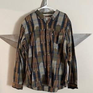 Levi’s cotton button up. New with tags. XXL